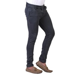 Denim Vistara Men's Grey Slim Fit Jeans