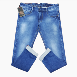 Royal Spider - Regular Fit Blue Jeans For Men's