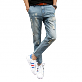 sky blue colour jeans