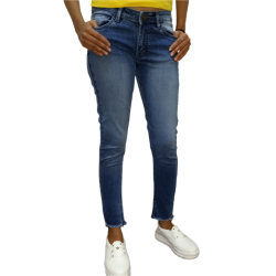 Denim Vistara Blue Jeans For Girl's. 