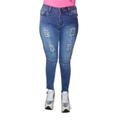 Denim Vistara Damage jeans for women