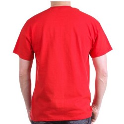 DVG - Men's Red Classic T-Shirts