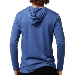 DVG - Men's Blue hooded t-shirts