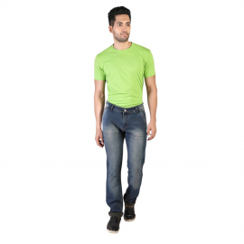 Denim Vistara Men's Blue Slim Fit Jeans