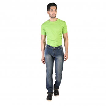 Denim Vistara Men's Blue Slim Fit Jeans