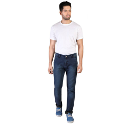 Men's Blue Slim Fit  Denim Vistara Jeans