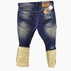 Royal Spider - Regular Damage Jeans 3 colours Set.