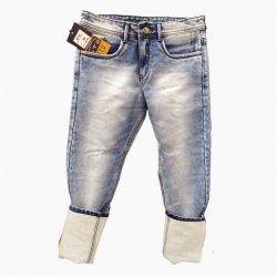 Royal Spider - Regular Damage Jeans 3 colours Set.