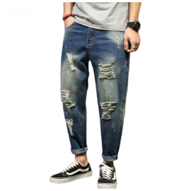 Royal Spider Torn Jeans For Men's