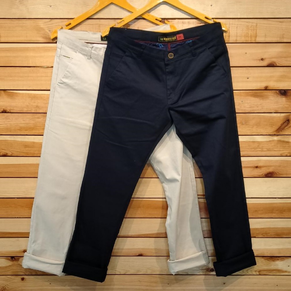 Jeans & Trousers | Women Regular Fit Multicolor Poly cotton Trouser | Freeup-saigonsouth.com.vn