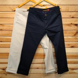 Mens Regular Fit Cotton Trouser