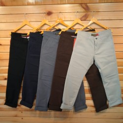 Mens Regular Fit Cotton Trouser