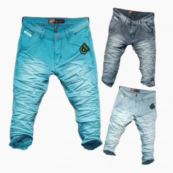 Men's Stretchable Dusty Color Denim Jeans