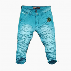 Wholesale Men's Stretchable Dusty Color Denim Jeans