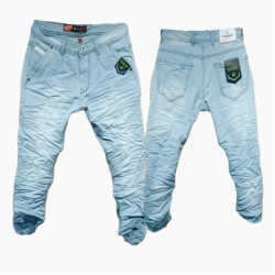 Men's Stretchable Dusty Color Denim Jeans