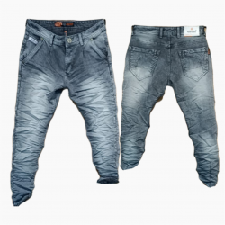 Men's Stretchable Dusty Color Denim Jeans