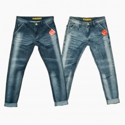 Stylish Men's Denim Torn Jeans