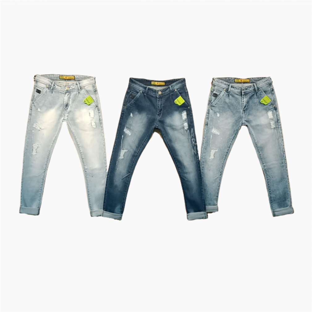 damage jeans for men