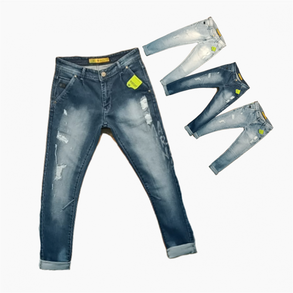 damage jeans for men