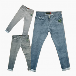 Men's Stylish 3 colour jeans Set Wholesale Price. WJ-1009