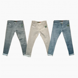 Men's Stylish 3 colour jeans Set Wholesale Price.