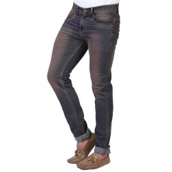 Denim Vistara Men's Black Slim Fit Jeans