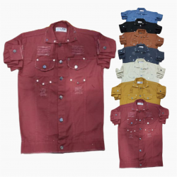 DVG - 7 Colour Denim Shirt For Men's