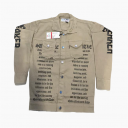 DVG - 4 Colour Funky Printed Denim Jackets For Men's