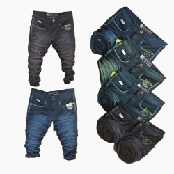 Men's Trendy Denim Jeans WJ-1013