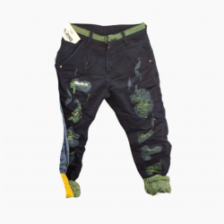 Wholesale - Funky Colour Damage Jeans