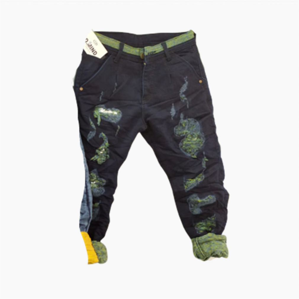 damage jeans for men