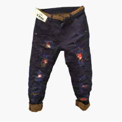 Wholesale - Funky Colour Damage Jeans