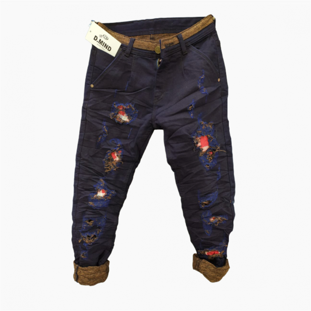 damage jeans for men
