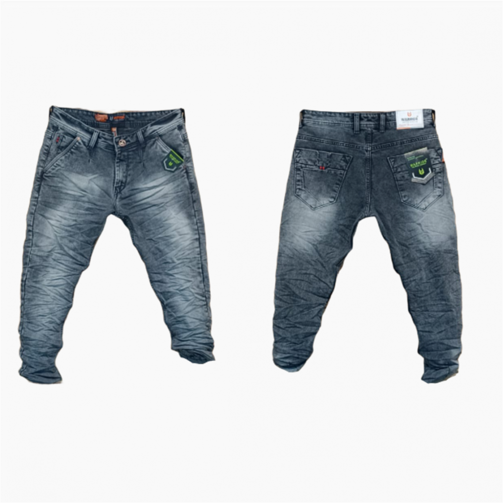Wholesale - Men's Wrinkle Denim Jeans Online in India at jeanswholesaler.in