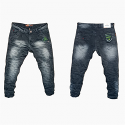 Wholesale - Men's Wrinkle Denim Jeans