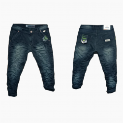 Wholesale - Men's Wrinkle Denim Jeans