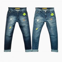 Wholesale - Damage Tone Denim Jeans Mens
