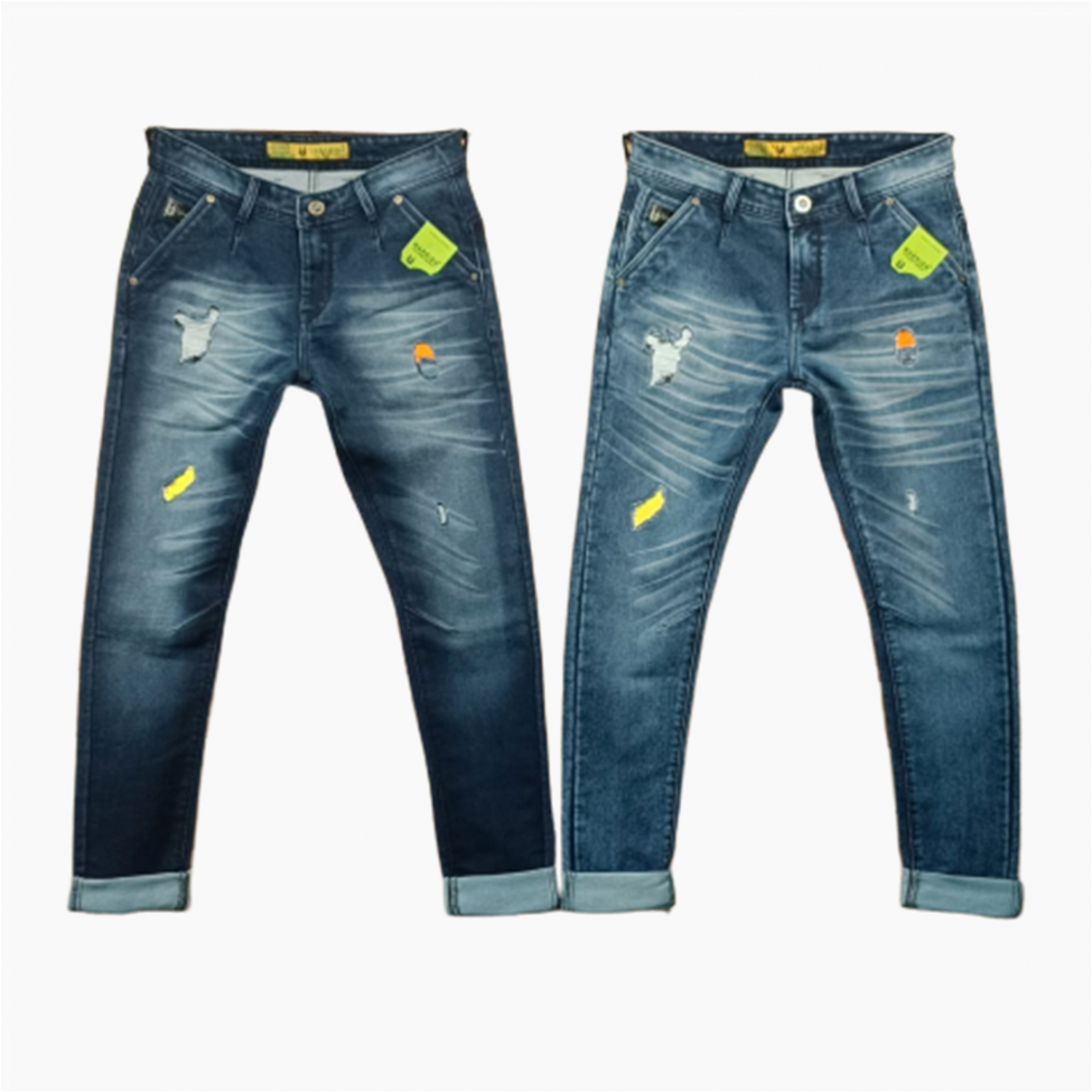 damage jeans for men