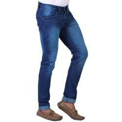 Denim Vistara Men's Blue Slim Fit Jeans