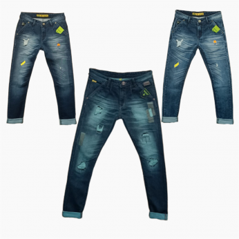 Wholesale - Damage Tone Denim Jeans Mens Online in India