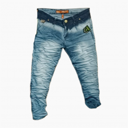 Wholesale - Wrinkle Denim Jeans For Men's