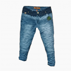 Wholesale - Wrinkle Denim Jeans For Men's