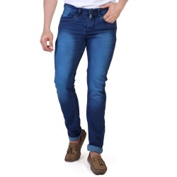 Denim Vistara Men's Blue Slim Fit Jeans