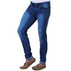 Denim Vistara Men's Blue Slim Fit Jeans