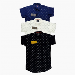 Wholesale - Kaprido Mens Cotton Printed Shirt