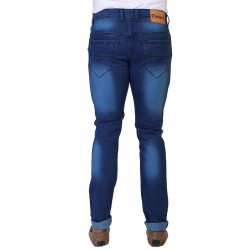 Denim Vistara Men's Blue Slim Fit Jeans