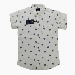 Wholesale Price Kaprido Cotton Printed Mens Shirts