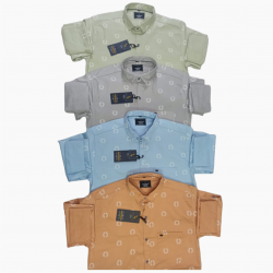 Kaprido Cotton Printed Mens Shirts Wholesale Rs. K-0025
