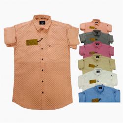 Kaprido Cotton Printed Mens Shirts Wholesale Rs.