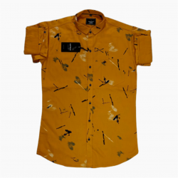 Wholesale - Kaprido Cotton Printed Mens Shirts